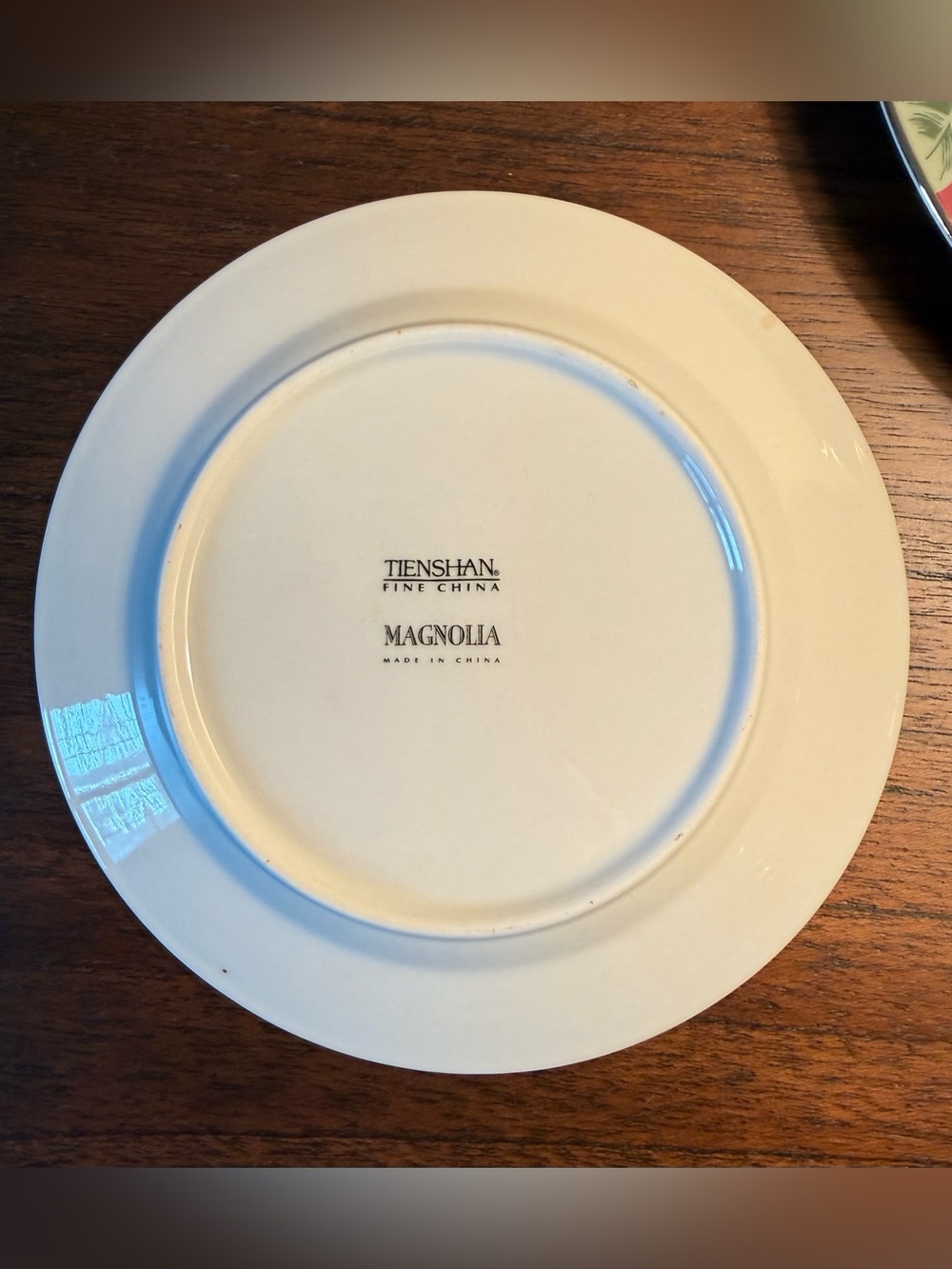 TIENSHAN MAGNOLIA FINE CHINA 4 PIECE PLACE SETTING (1) Set - Picture 6 of 9